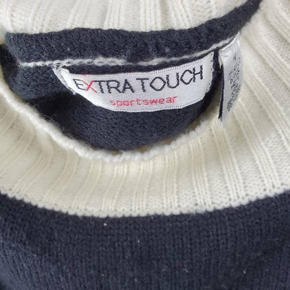 size 1x womens sweater - Picture 3 of 6